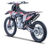 MotoCross Mini MX Big S 250cc 18"/21" - Rosso (2025)