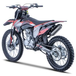 MotoCross Mini MX Big S 250cc 18"/21" - Rouge (2025)