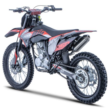 MotoCross Mini MX Big S 250cc 18"/21" - Rouge (2025)
