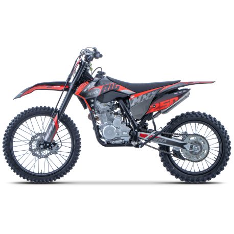 MotoCross Mini MX Big S 250cc 18"/21" - Rouge (2025)