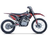 MotoCross Mini MX Big S 250cc 18"/21" - Rosso (2025)