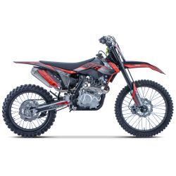 MotoCross Mini MX Big S 250cc 18"/21" - Rosso (2025)