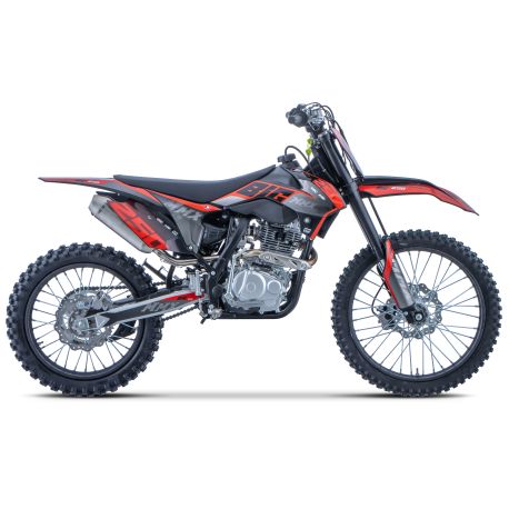 MotoCross Mini MX Big S 250cc 18"/21" - Rosso (2025)