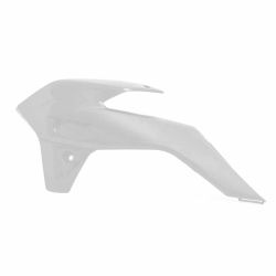 Plastica serbatoio destro - KTM-L - Bianco