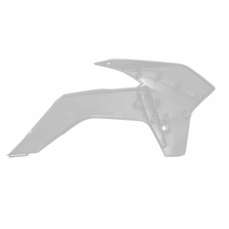 Plastica serbatoio destro - KTM-L - Bianco
