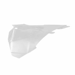 Plastica laterale sinistra - KTM-L - Bianco