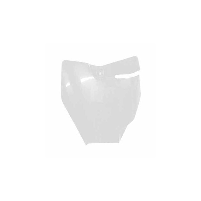 Piastra anteriore - KTM-L - Bianco