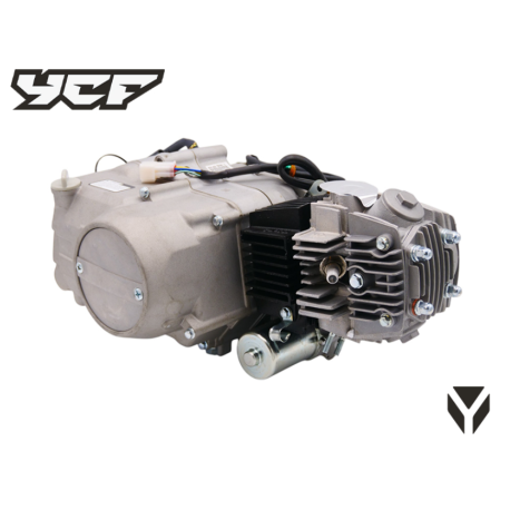 Moteur Semi automatique démarreur électrique - YCF - 110cc