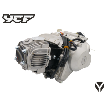 Moteur Semi automatique démarreur électrique - YCF - 110cc