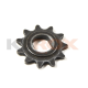Pignon moteur - 25H - 11 dents - Plat