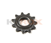 Pignon moteur - 25H - 11 dents - Plat