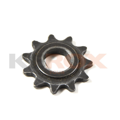 Pignon moteur - 25H - 11 dents - Plat
