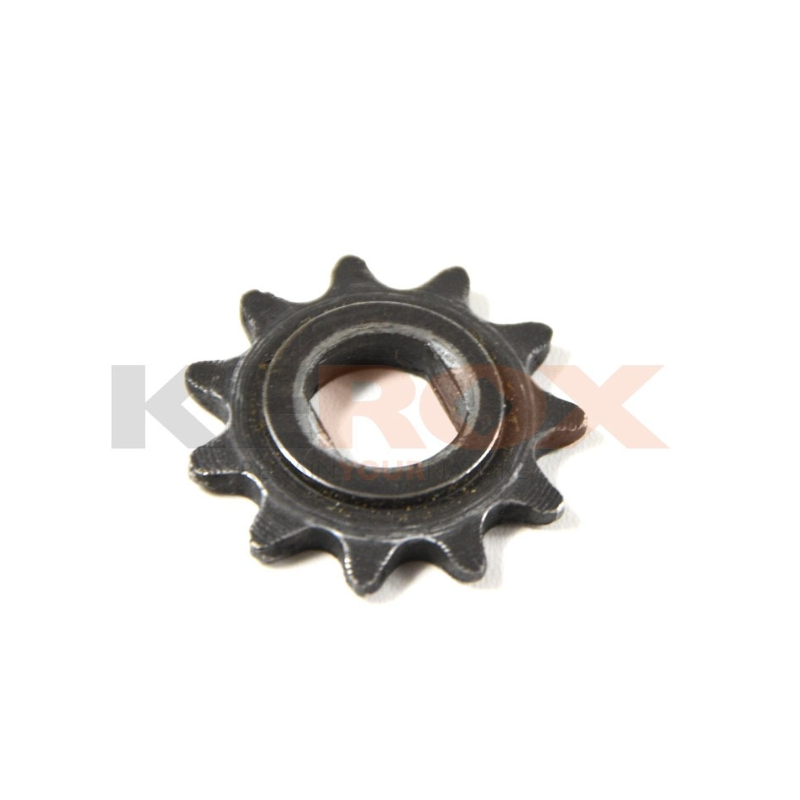 Pignon moteur - 25H - 11 dents - Plat