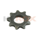 Pignon moteur - 25H - 9 Dents - Plat