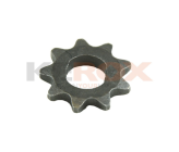 Pignon moteur - 25H - 9 Dents - Plat