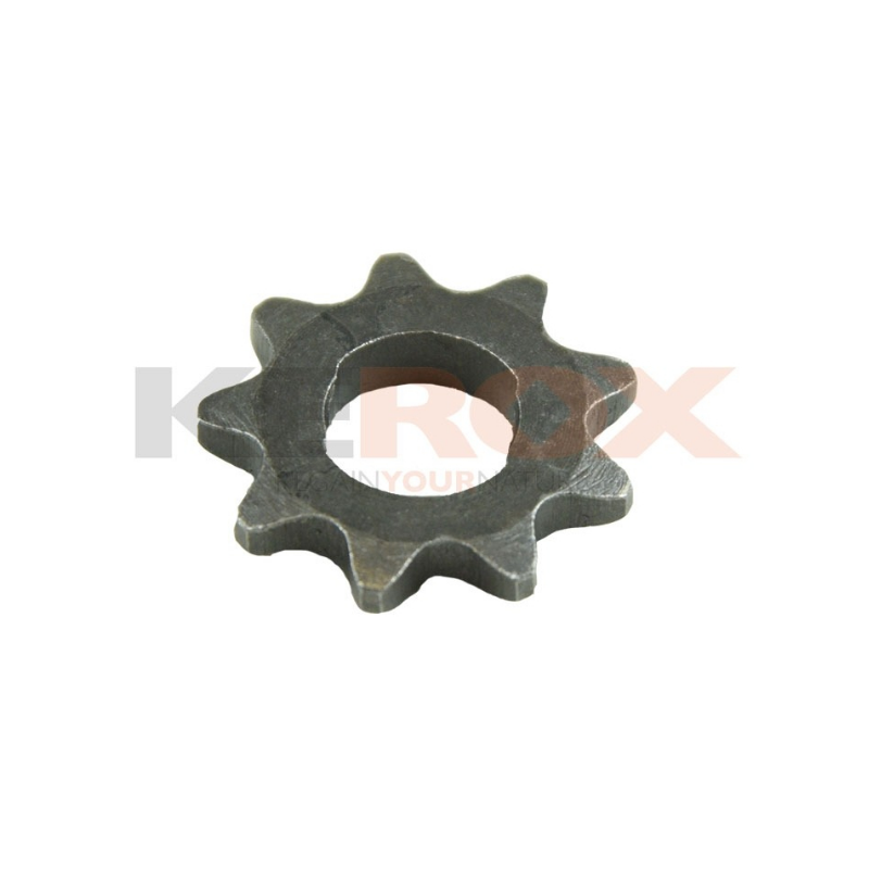 Pignon moteur - 25H - 9 Dents - Plat Pignon moteur - 25H - 9 Dents - Plat