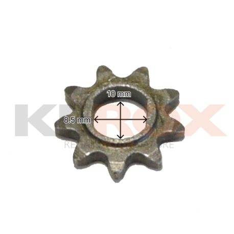 Pignone motore - 25H - 9 denti