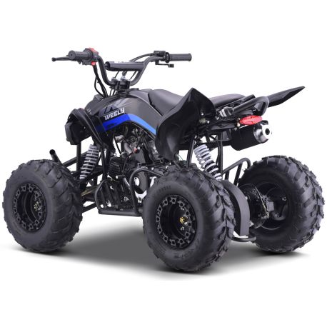 Quad CRZ 4T BULL - 125cc - Blù