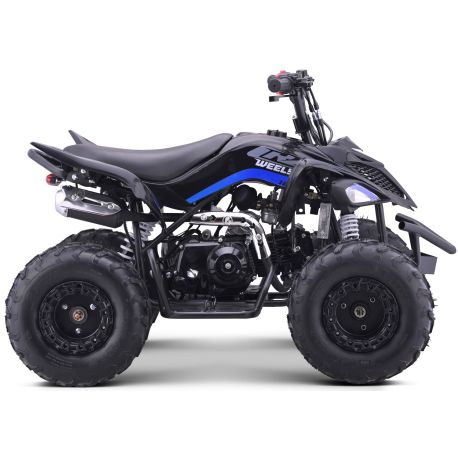 Quad CRZ 4T BULL - 125cc - Blù