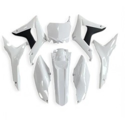 Kit plastique - CRF450 - Blanc