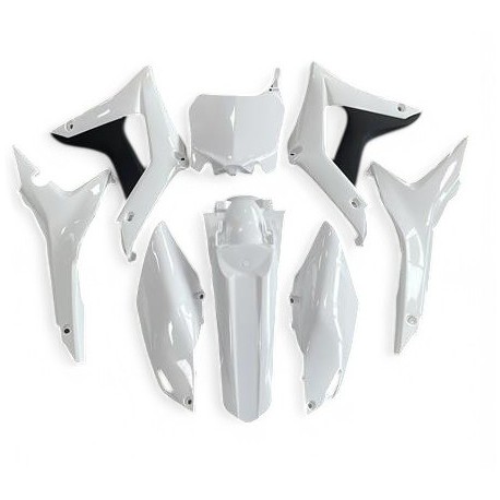 Kit plastique - CRF450 - Blanc