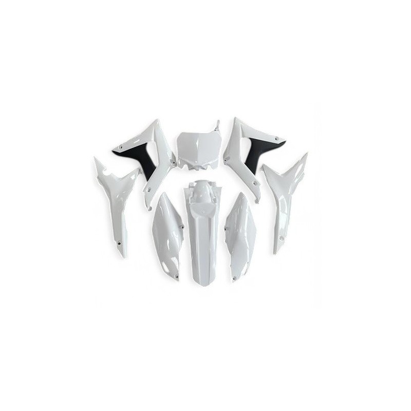Kit plastique - CRF450 - Blanc