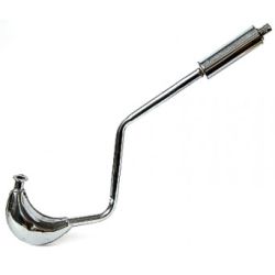 Pocket Cross Chrome Exhaust 