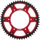 Corona Stealth CNC Supersprox - 520 (45, 48, 50, 52 denti) - Rossa