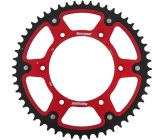 Couronne Stealth CNC Supersprox - 520 (45,48,50,52 dents) - Rouge