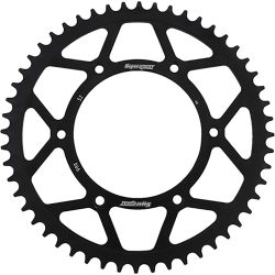 Couronne acier Motocross - SUPERSPROX - 520 (45, 48, 50, 52 dents)
