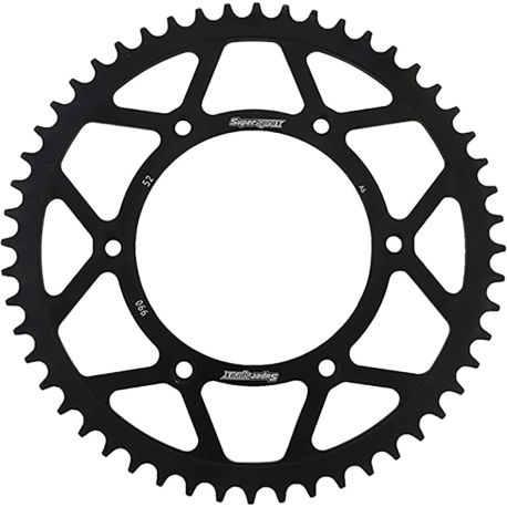 Couronne acier Motocross - SUPERSPROX - 520 (45, 48, 50, 52 dents)