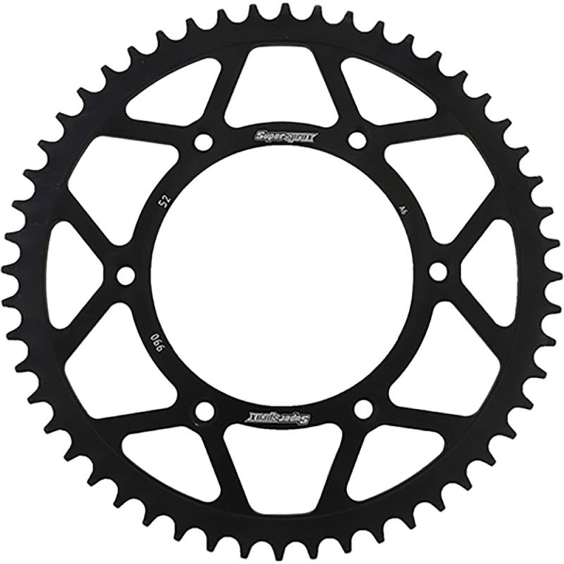 Couronne acier Motocross - SUPERSPROX - 520 (45, 48, 50, 52 dents)