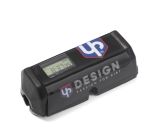 Mousse de guidon - UP Design - Chrono intégré - Noire