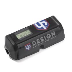 Mousse de guidon - UP Design - Chrono intégré - Noire