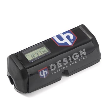 Mousse de guidon - UP Design - Chrono intégré - Noire