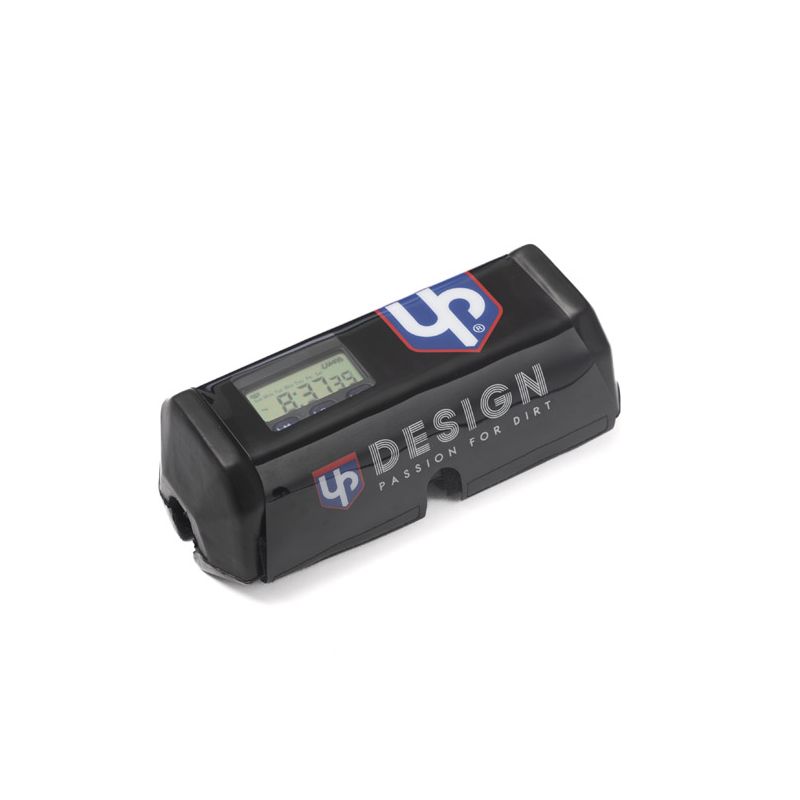 Mousse de guidon - UP Design - Chrono intégré - Noire