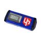 Mousse per manubrio - UP Design - Orologio integrato - Blu