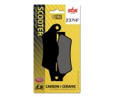 Plaquettes de frein avant - SBS 237HF - (ERZ450 R/SX)