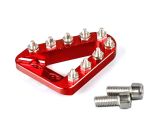 Embout de pedale de frein - ERZ 450cc R - CNC Rouge