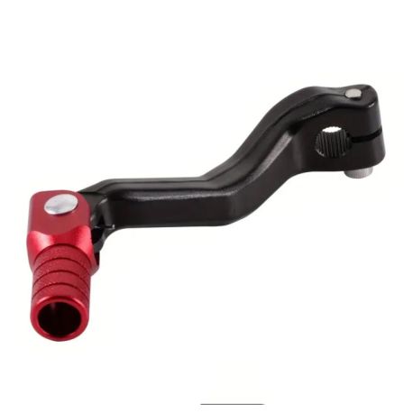 Selecteur de vitesse - 4PERF - ERZ 250/300cc - CNC Rouge
