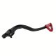 Pedale freno 4Perf - ERZ 450cc R - CNC Rosso/Nero