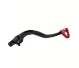 Pédale de frein 4Perf - ERZ 450cc R - CNC Rouge/Noir