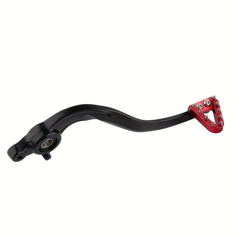 Pedale freno 4Perf - ERZ 450cc R - CNC Rosso/Nero Pedale freno 4Perf - ERZ 450cc R - CNC Rosso/Nero