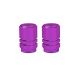 Bouchon de valve - x2 - CNC Violet
