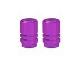 Bouchon de Valve CNC X2 - Violet