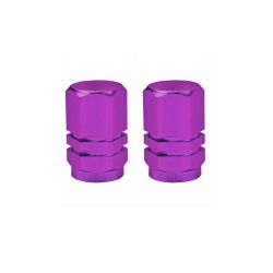 Bouchon de Valve CNC X2 - Violet