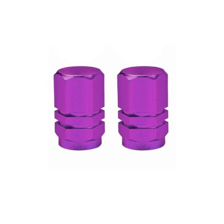 Bouchon de Valve CNC X2 - Violet