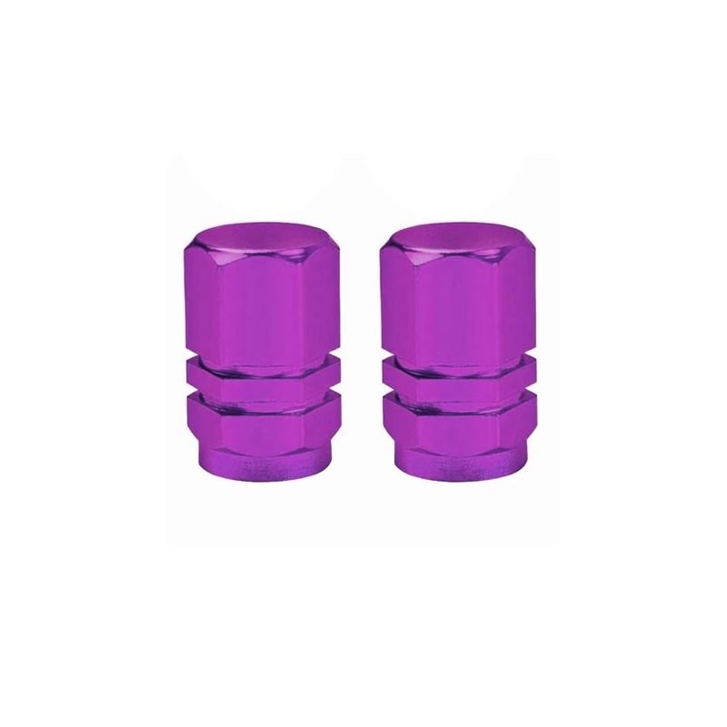 Bouchon de Valve CNC X2 - Violet Bouchon de Valve CNC X2 - Violet
