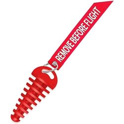 Bouchon de lavage d'echappement - Rouge