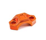 demi cocotte cnc frein et embrayage ORANGE